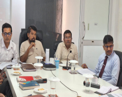 අලි මිනිස් ගැටුම් කළමනාකරණ කමිටුවේ ප්‍රගති සමාලෝචන සාකච්ඡාව පැවැත්විණි