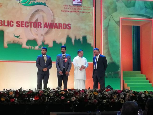 Productivity Awards - 2019