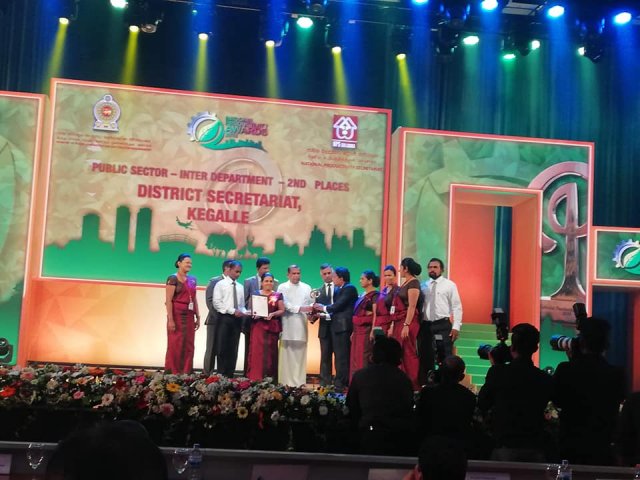 Productivity Awards - 2019