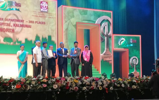 Productivity Awards - 2019