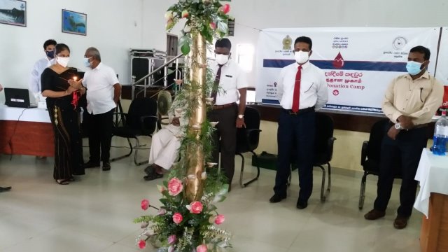 Blood Donation Program