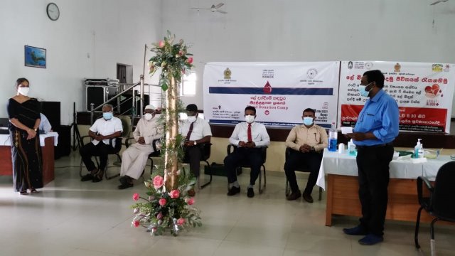 Blood Donation Program